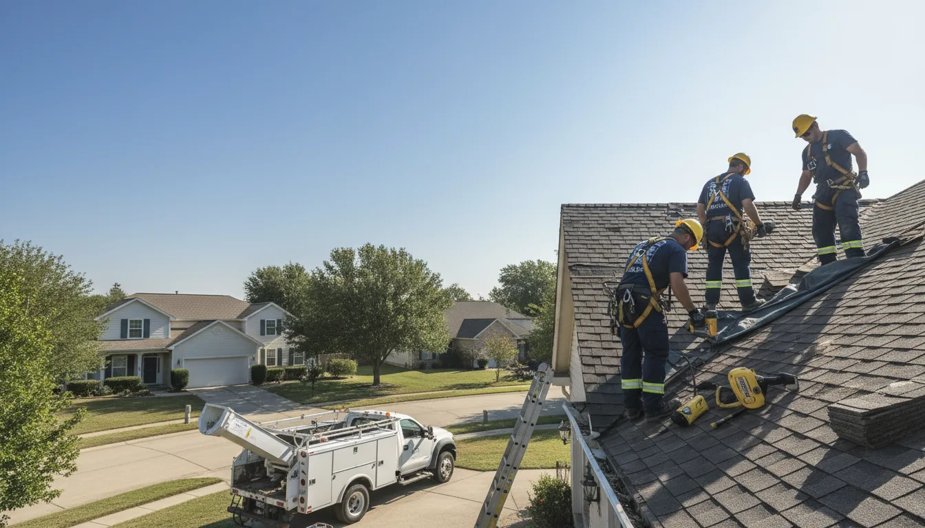 Emergency Roof Repair in Parkston, SD near me